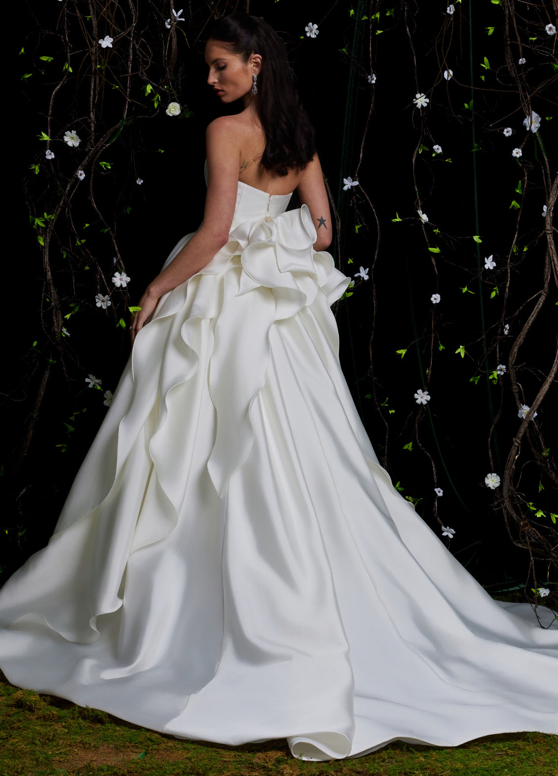 Gala 11273 Luxury Wedding Dress